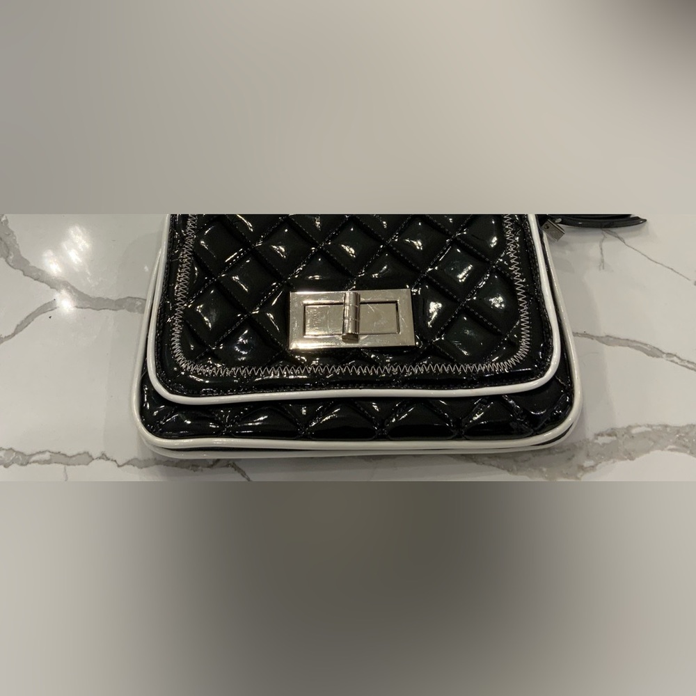 Patent Leather Handbag